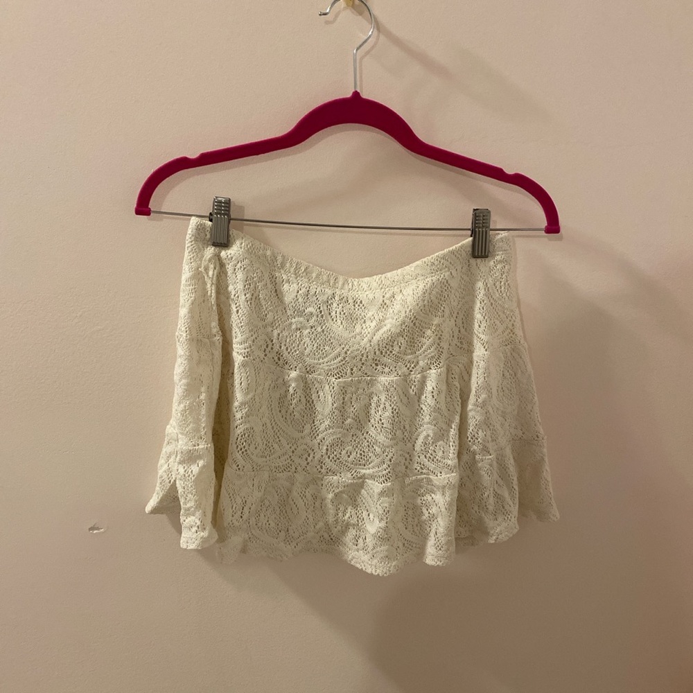 Circle Mini Skirt